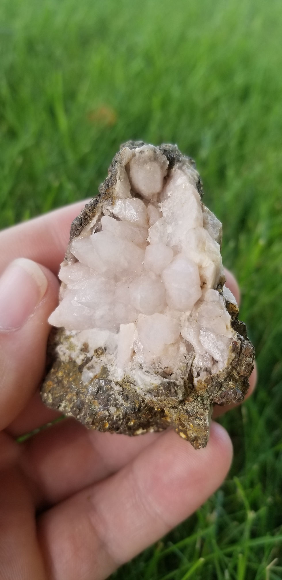 Pink Quartz (Brazil)