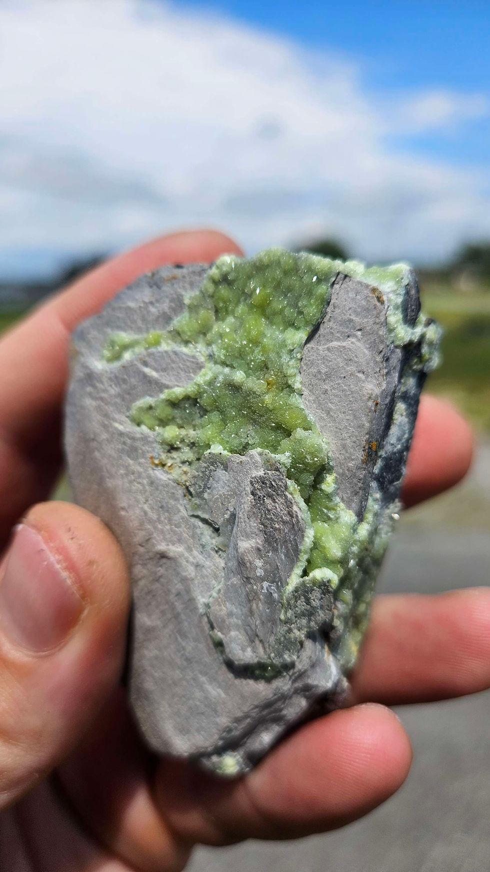 Thumbnail: Wavellite (Arkansas)