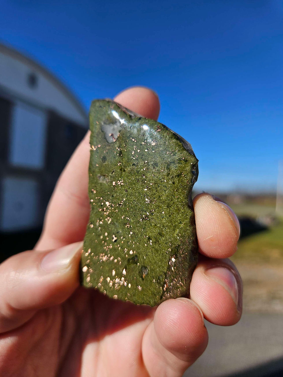 Thumbnail: Native Copper