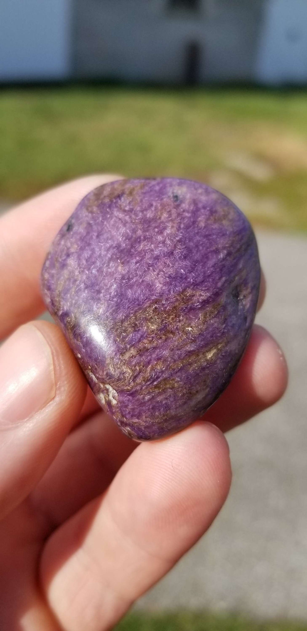 Thumbnail: Charoite