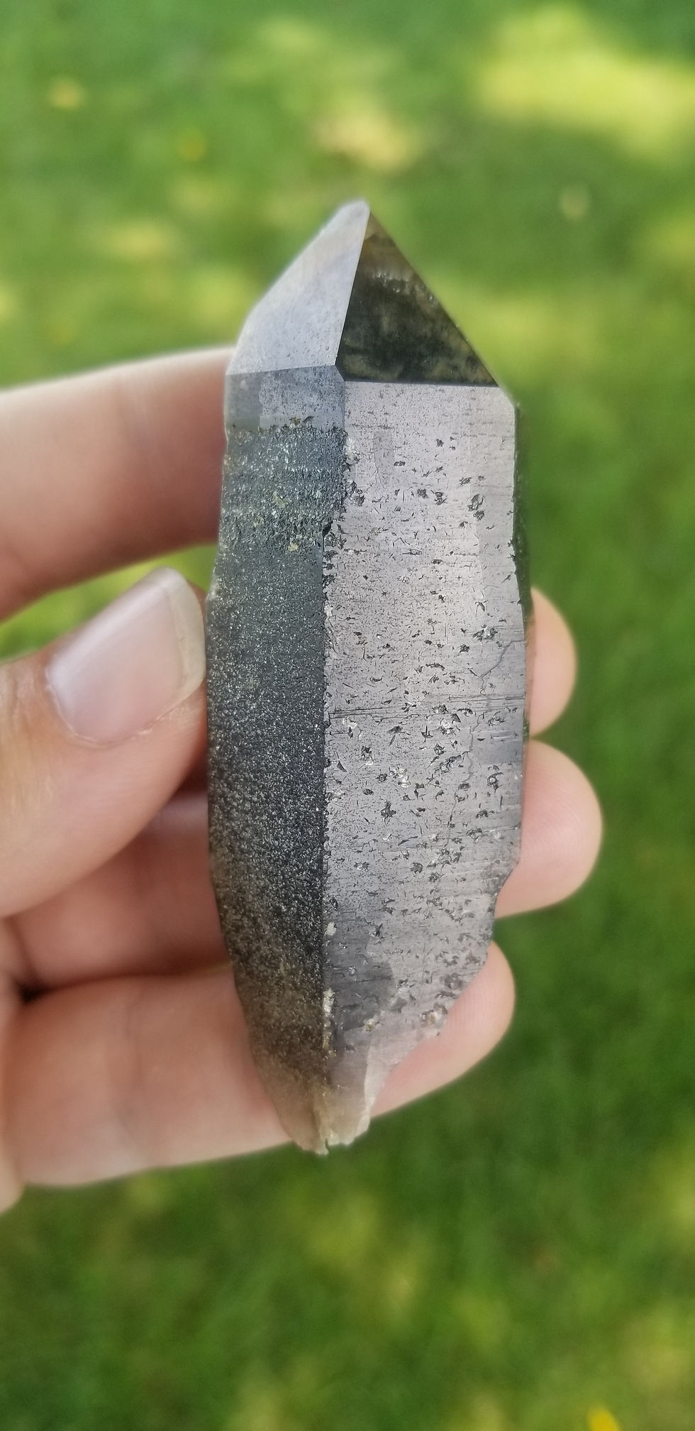 Thumbnail: Smoky Quartz (Hallelujah Junction, CA)