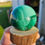 Thumbnail: Malachite Sphere (South Africa)