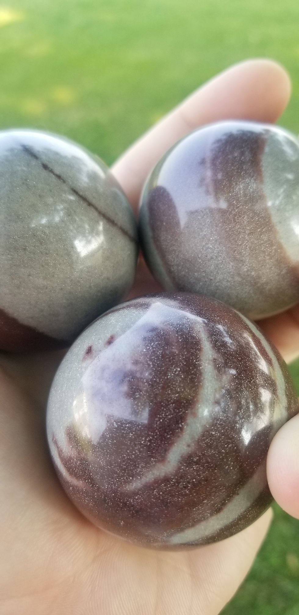 Thumbnail: Shiva Lingam Sphere (India)