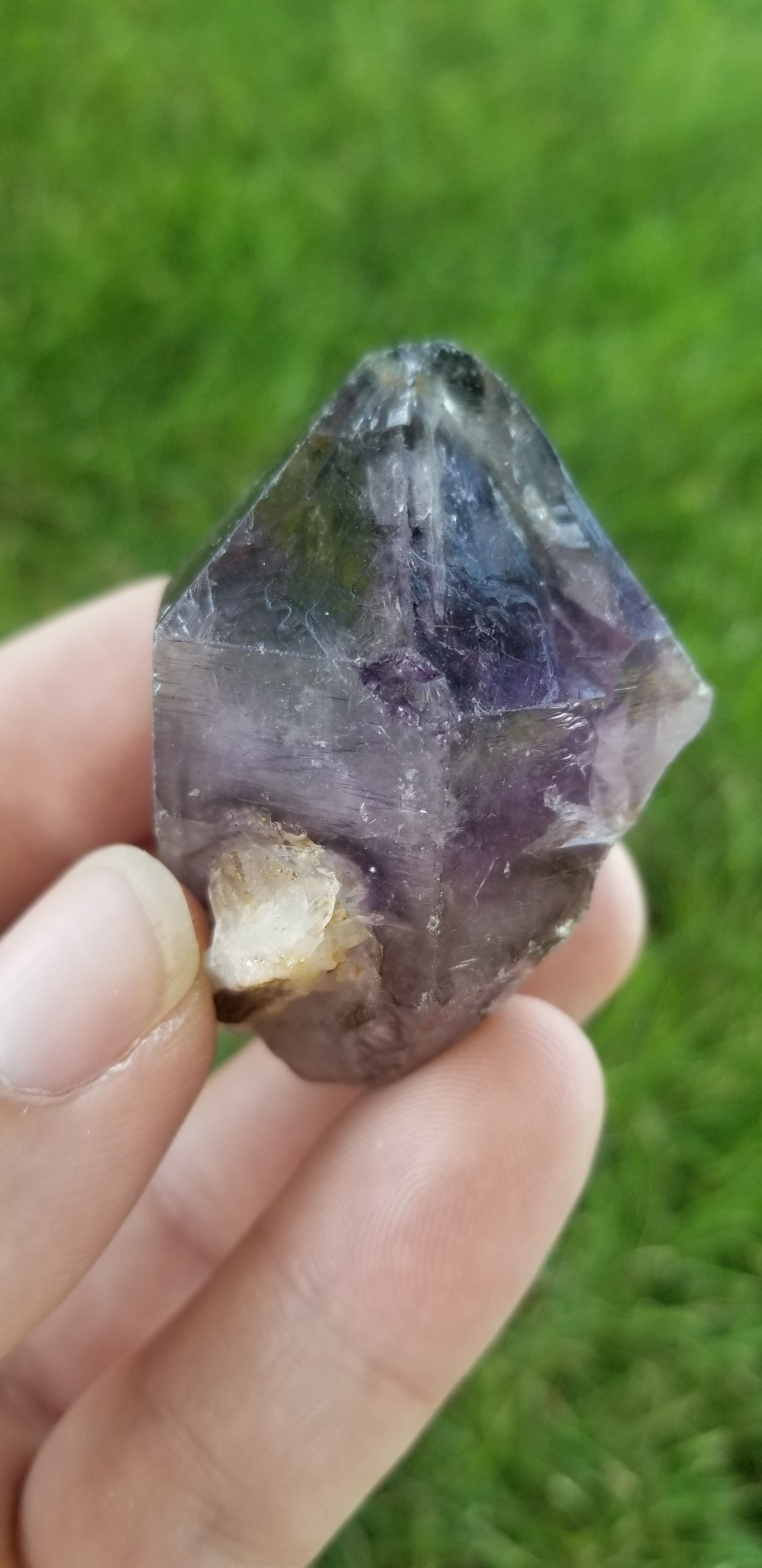 Zambezi Amethyst (Zimbabwe)