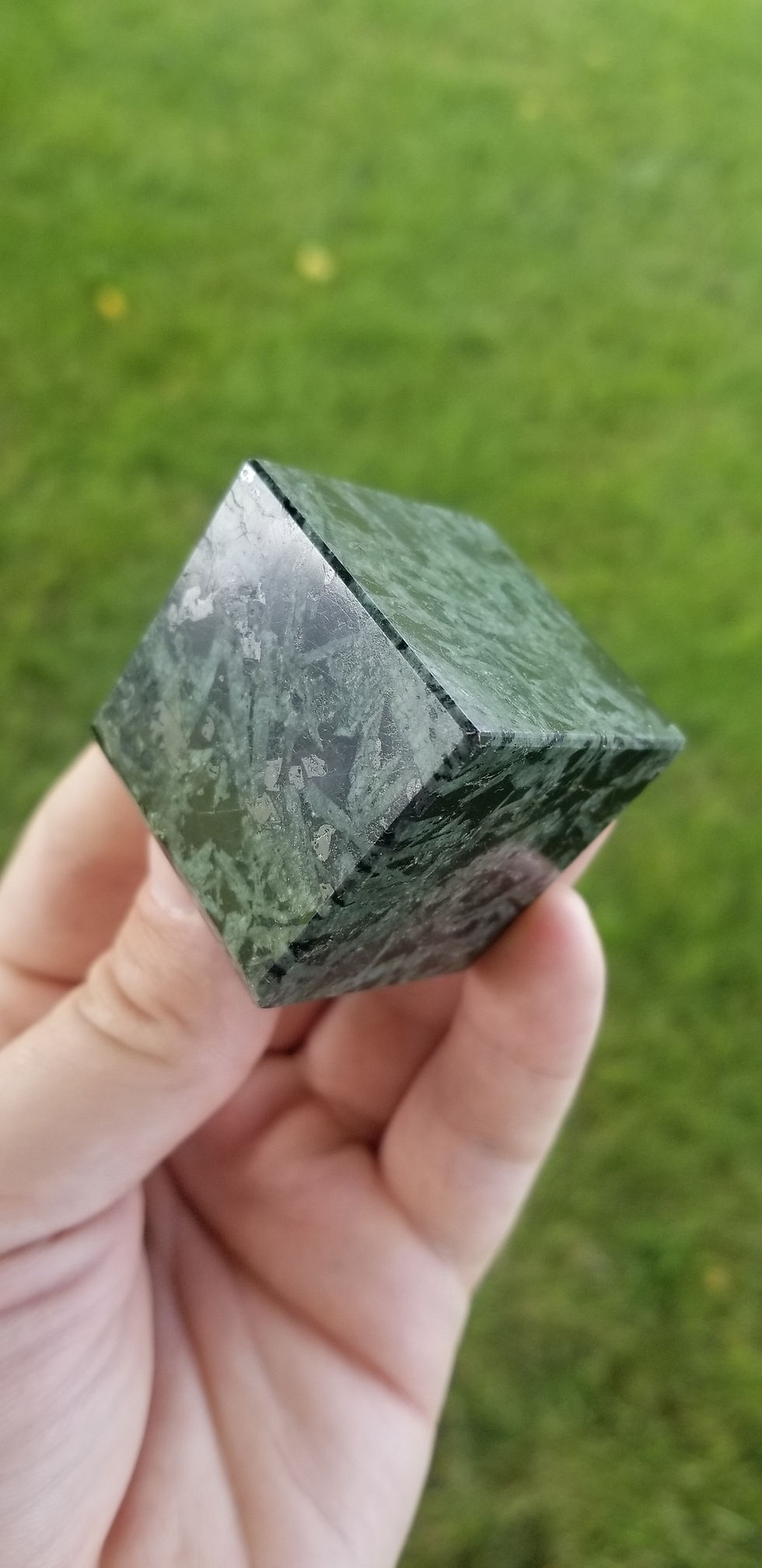 Thumbnail: Galaxy Stone Cube (India)