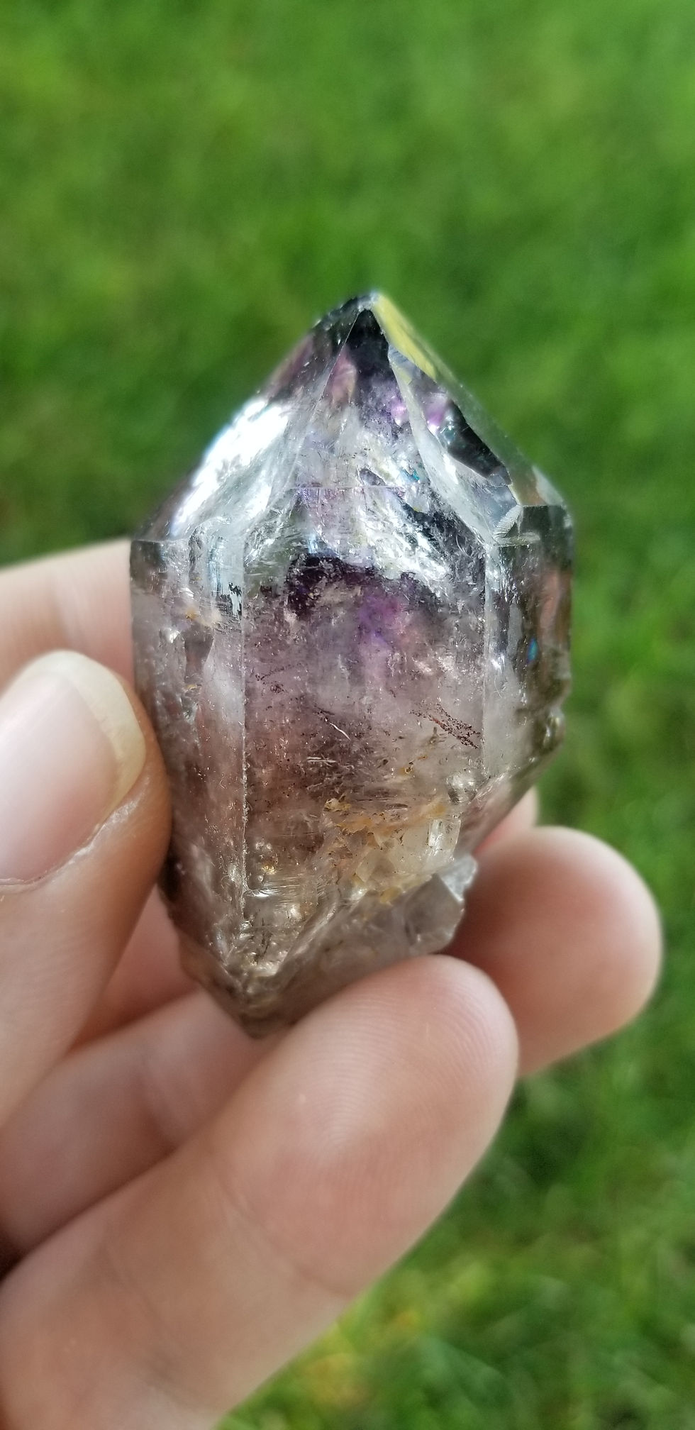 Thumbnail: Zambezi Amethyst (Zimbabwe)