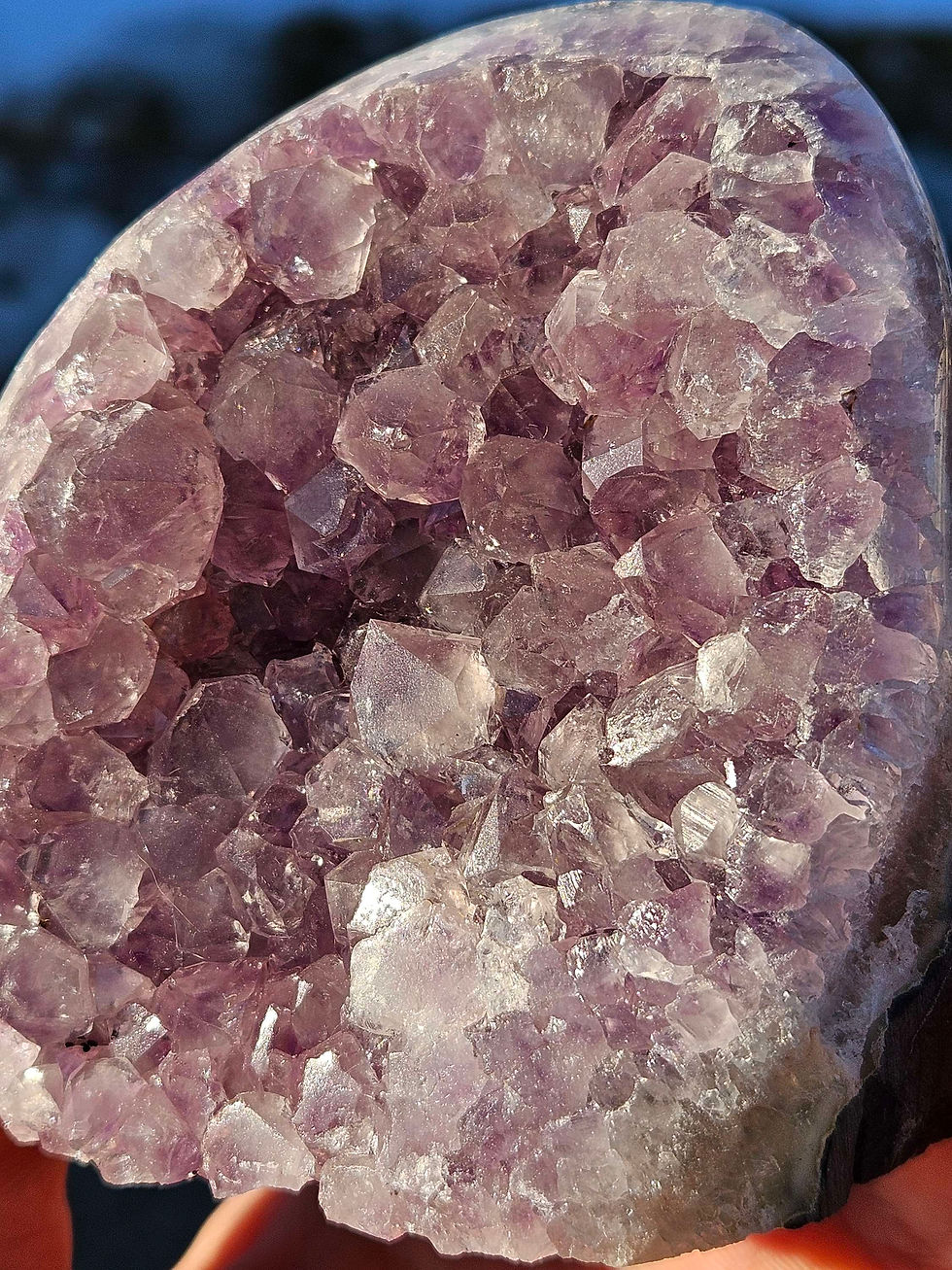 Thumbnail: Cut-base Amethyst