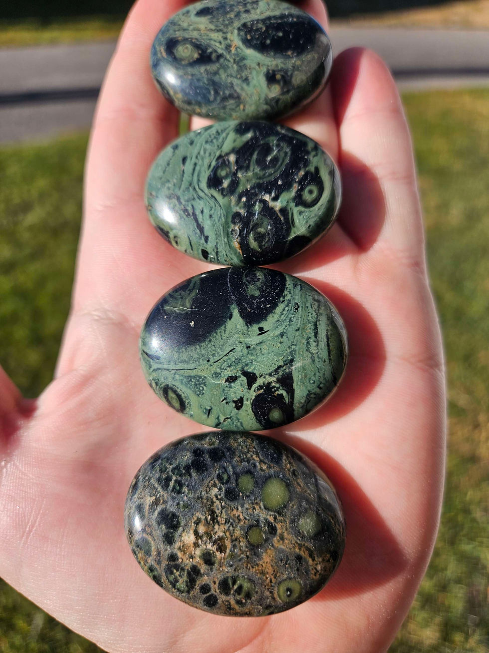 Thumbnail: Kambaba Jasper Mini Palmstone 