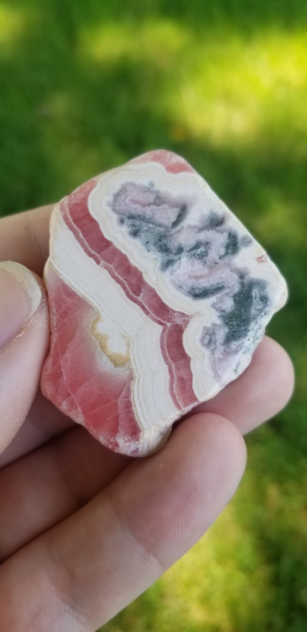 Thumbnail: Rhodochrosite (Peru)