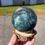Thumbnail: Moss Agate Sphere 