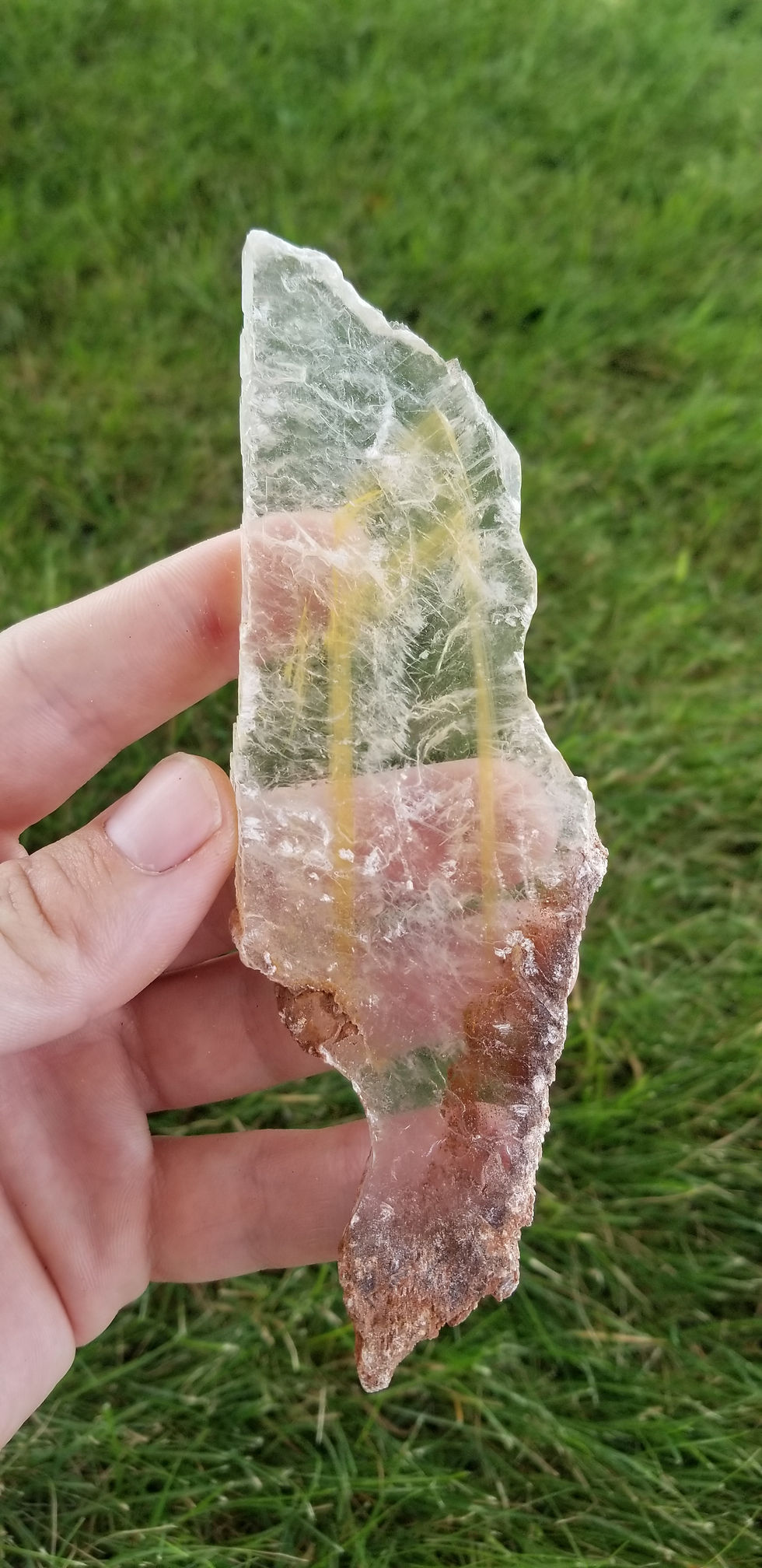 Thumbnail: Golden Phantom Selenite (Utah)