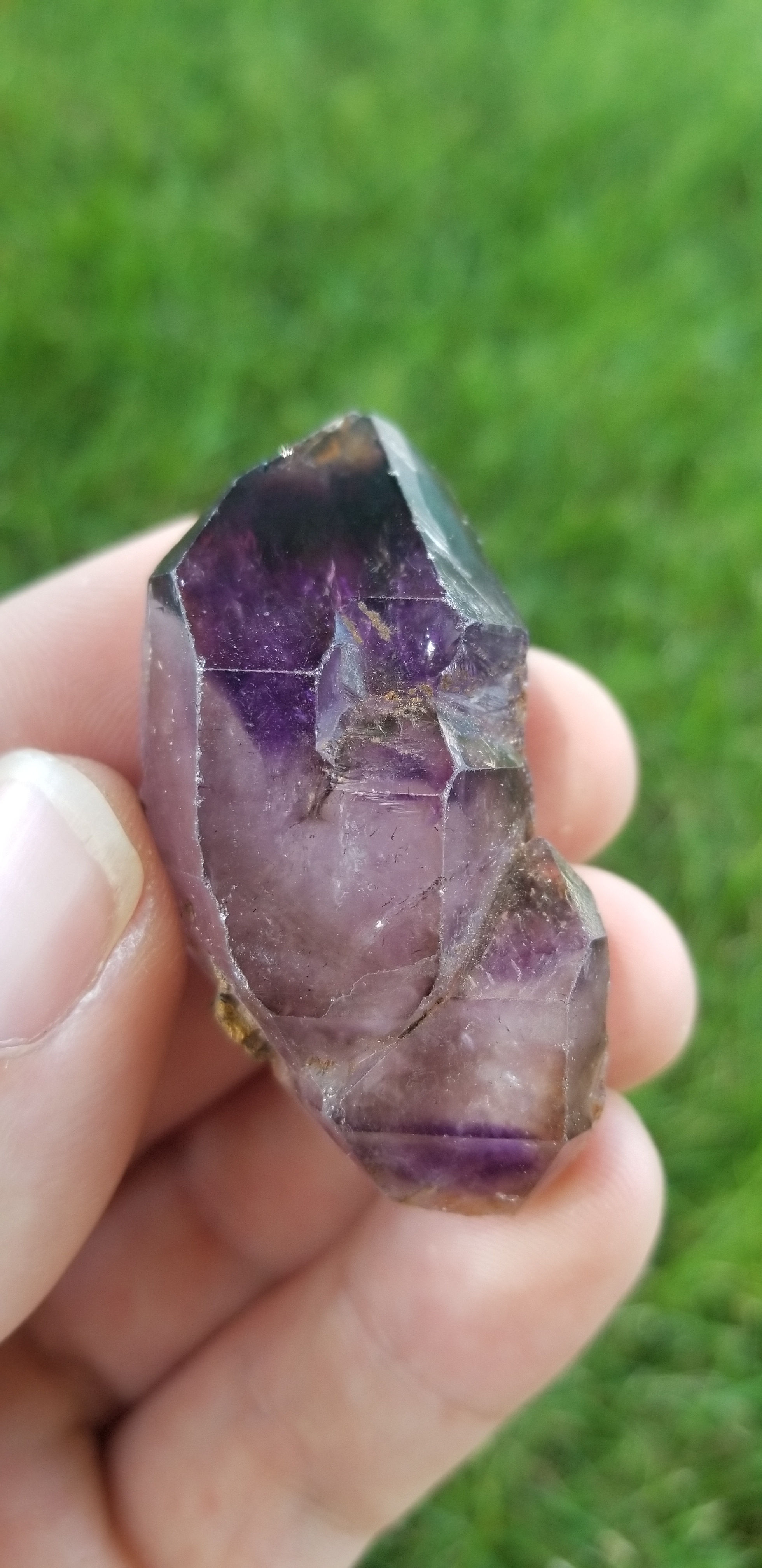 Zambezi Amethyst (Zimbabwe)