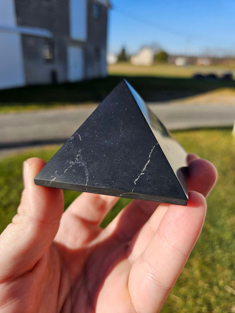 Thumbnail: Shungite Pyramid