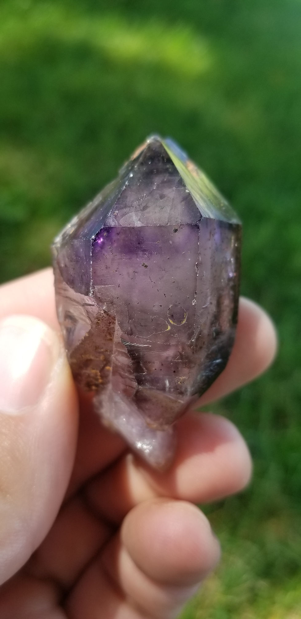 Thumbnail: Zambezi Amethyst (Zimbabwe)