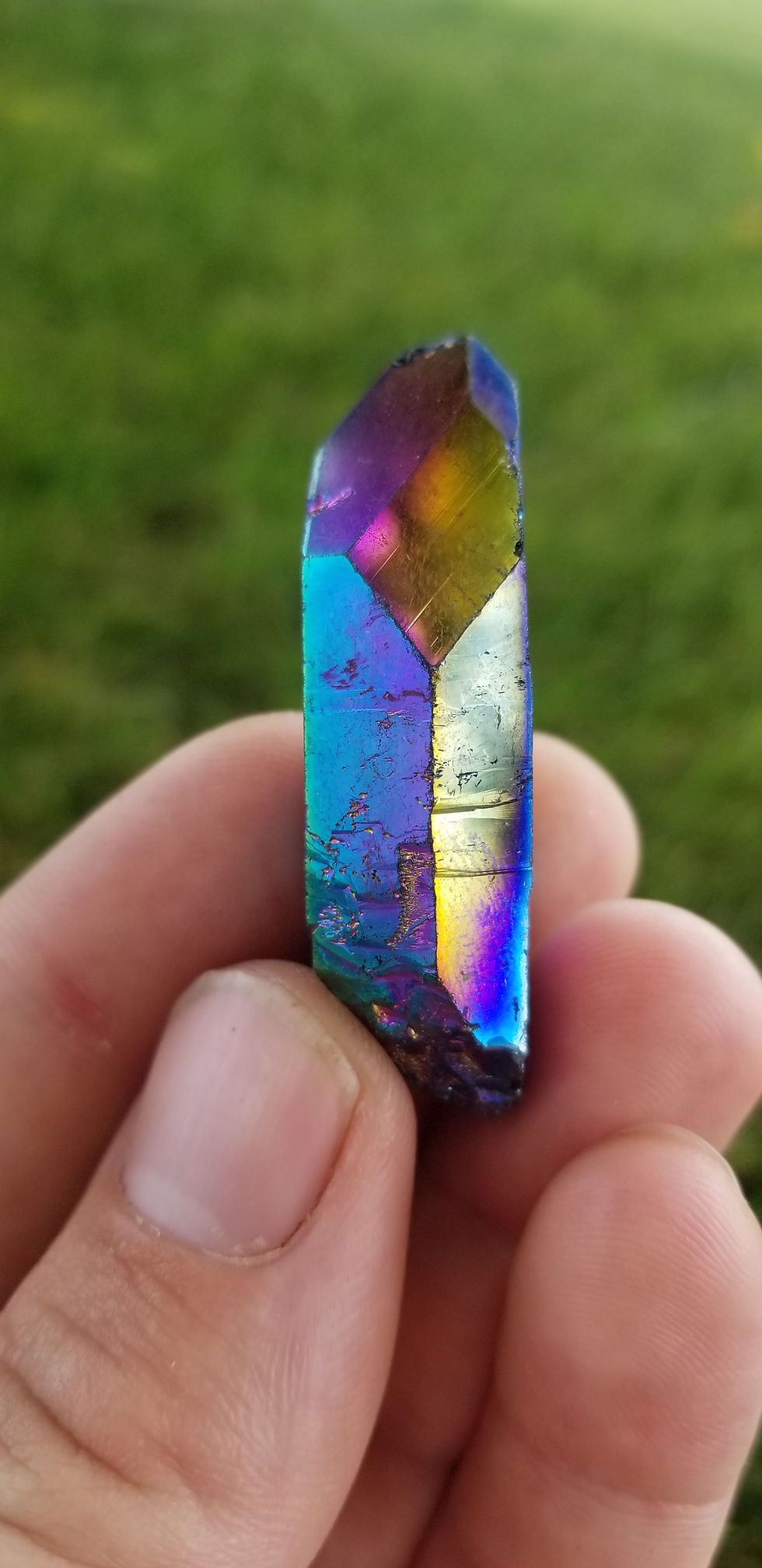 Thumbnail: Titanium Aura Quartz (Brazil)