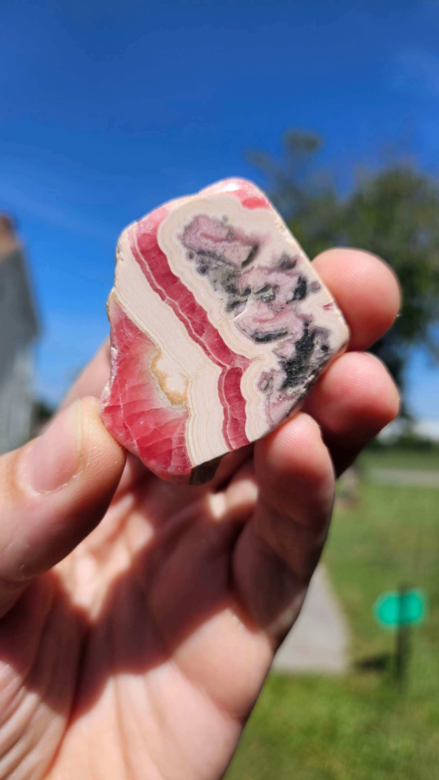 Rhodochrosite (Peru)