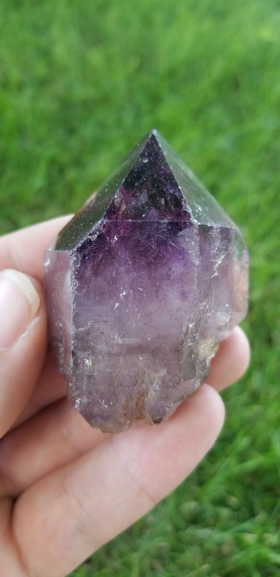 Zambezi Amethyst (Zimbabwe)