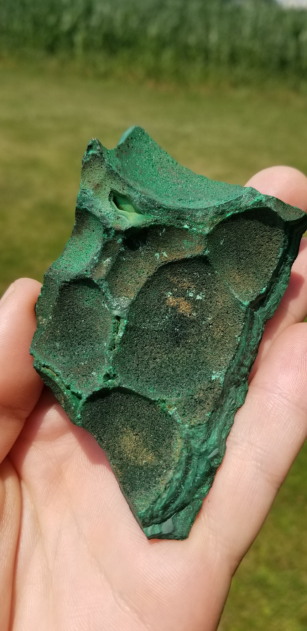 Thumbnail: Malachite (Laos)