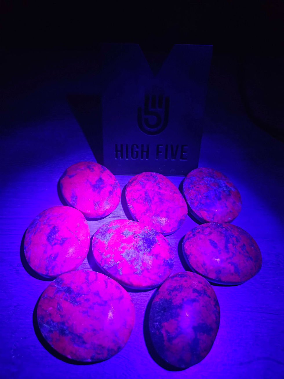Thumbnail: Ruby in Kyanite Palmstone