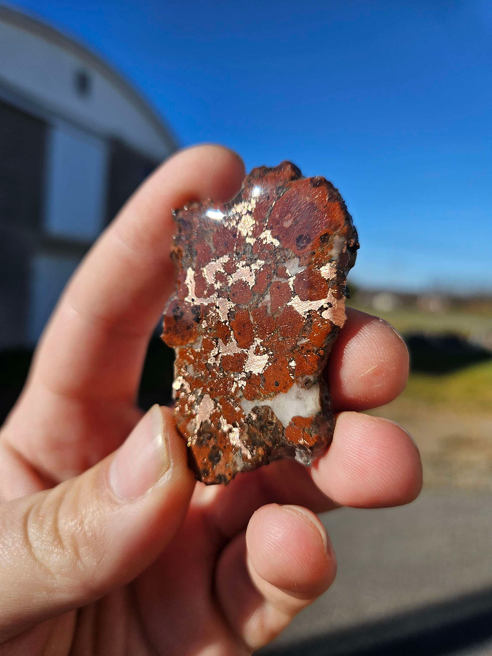 Thumbnail: Native Copper