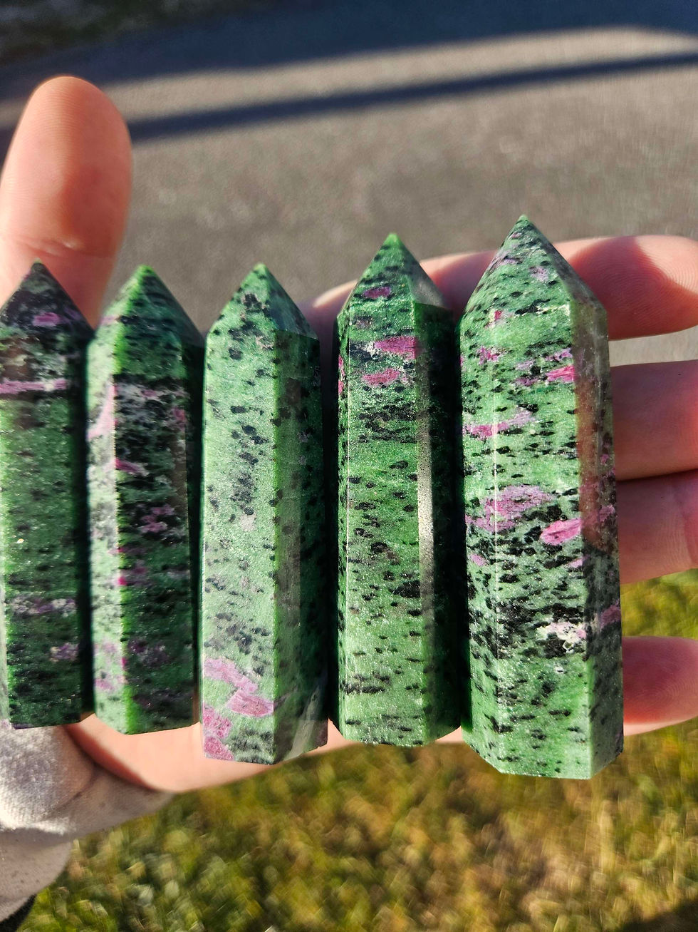 Thumbnail: Ruby Zoisite Tower 