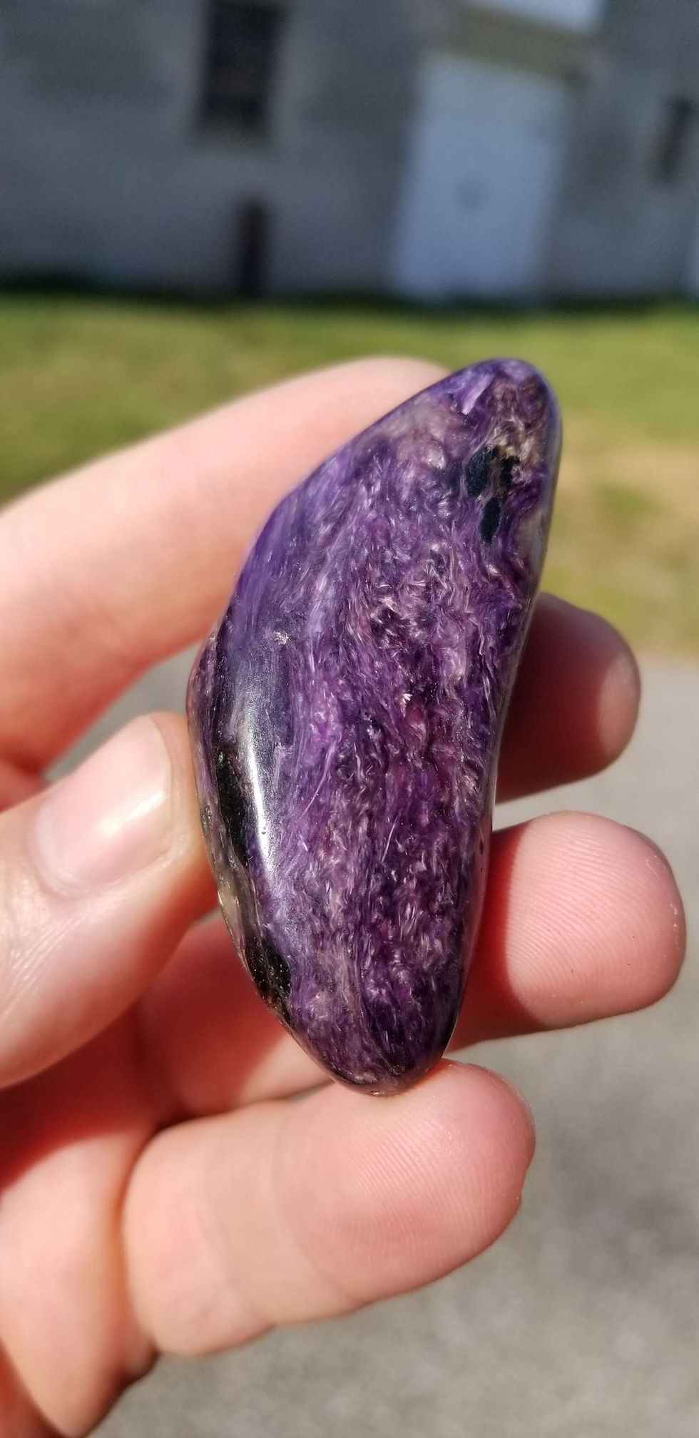 Thumbnail: Charoite