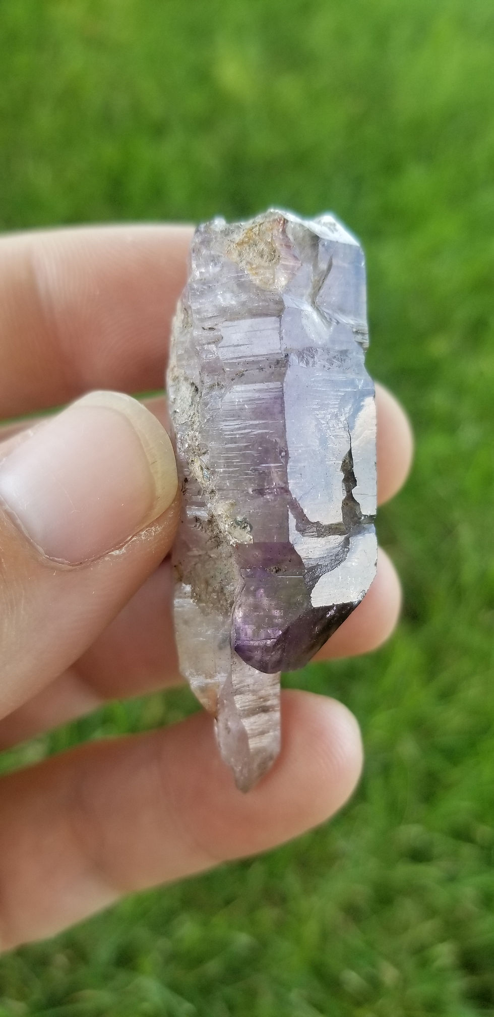 Thumbnail: Zambezi Amethyst (Zimbabwe)