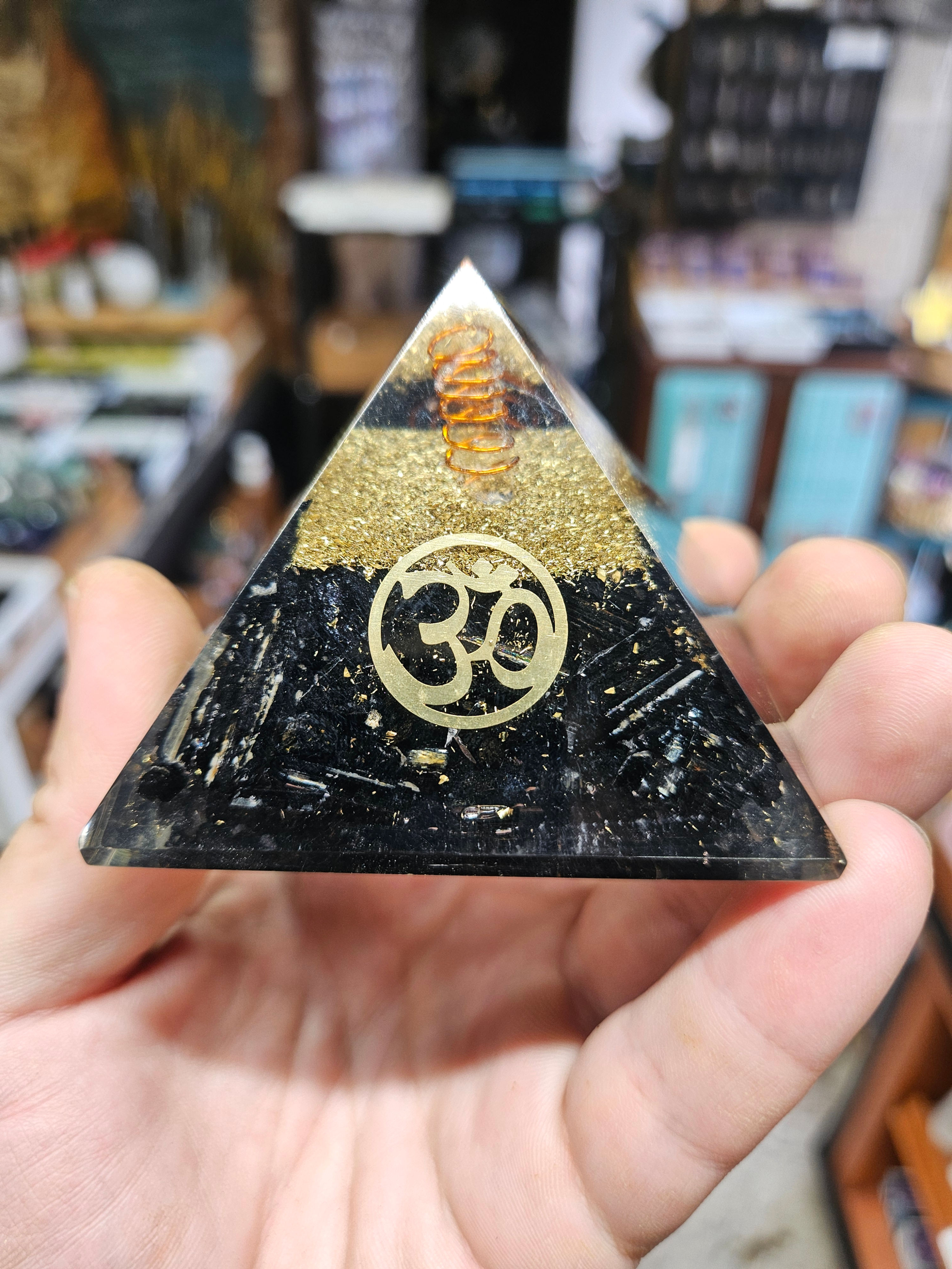 Orgonite Pyramids 