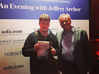 Evening with Lord Archer