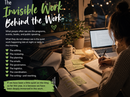 Behind the scenes at Broken to Brilliant