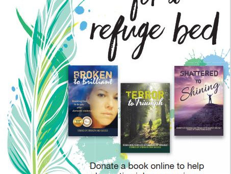 Give a Book for a refuge bed
