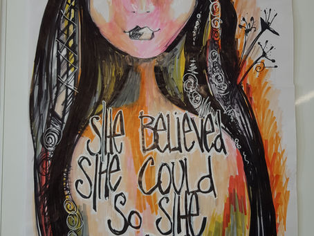 Healing through creativity & symbolism