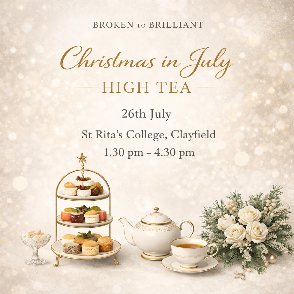 Thumbnail: Donate $80 to Broken To Brilliant High Tea