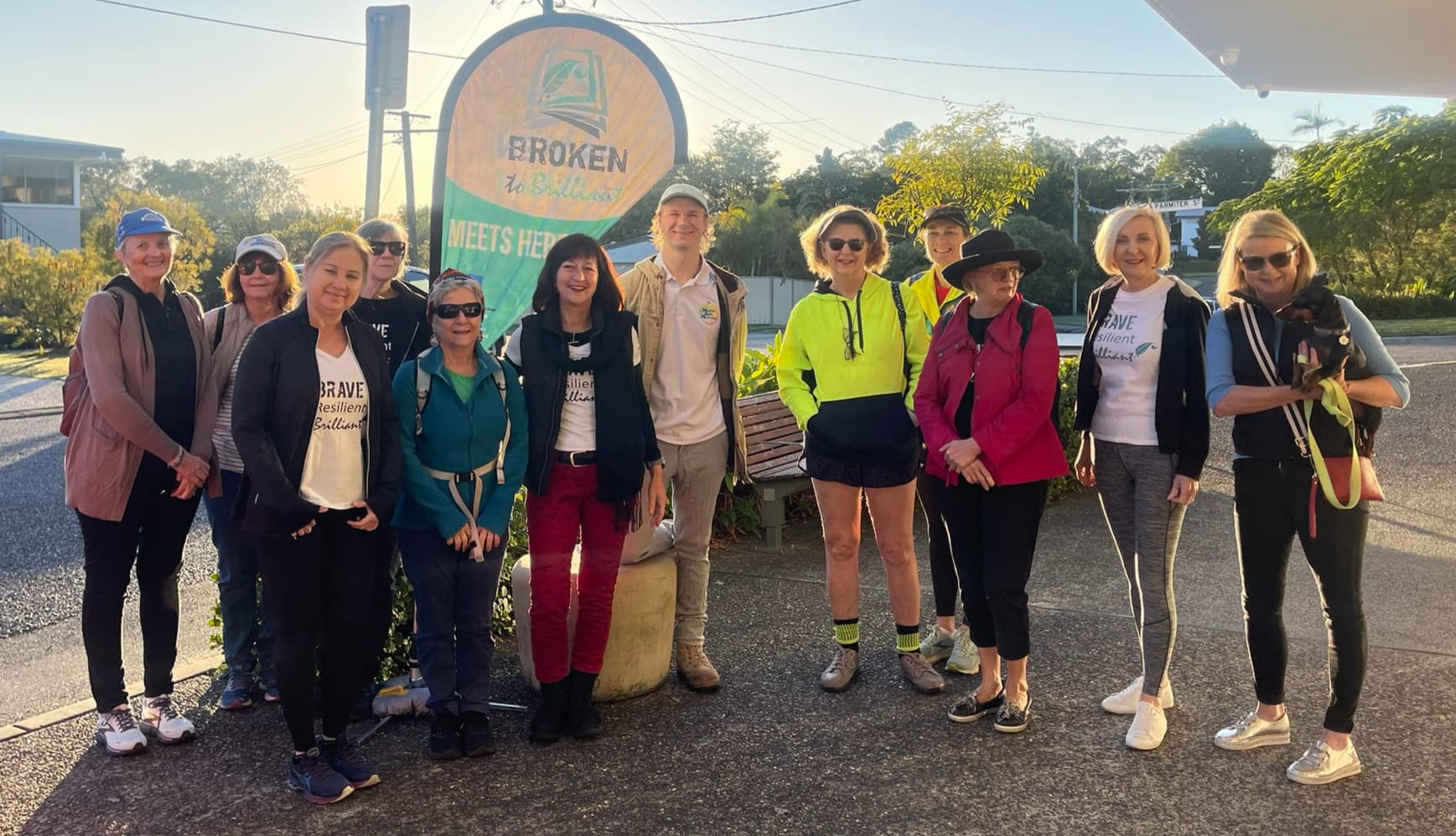 Empowering Journeys with Broken to Brilliant's Support Walk