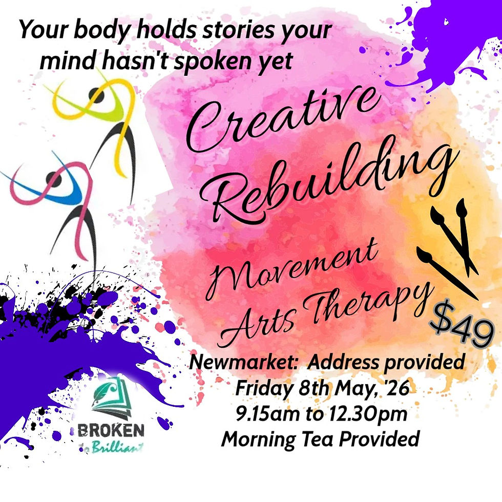 Movement and Art Therapy session info tile