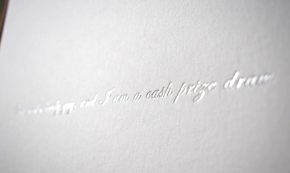 Predictive text (detail)