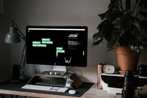 Heros&Heroines-Webdesign-Startseite