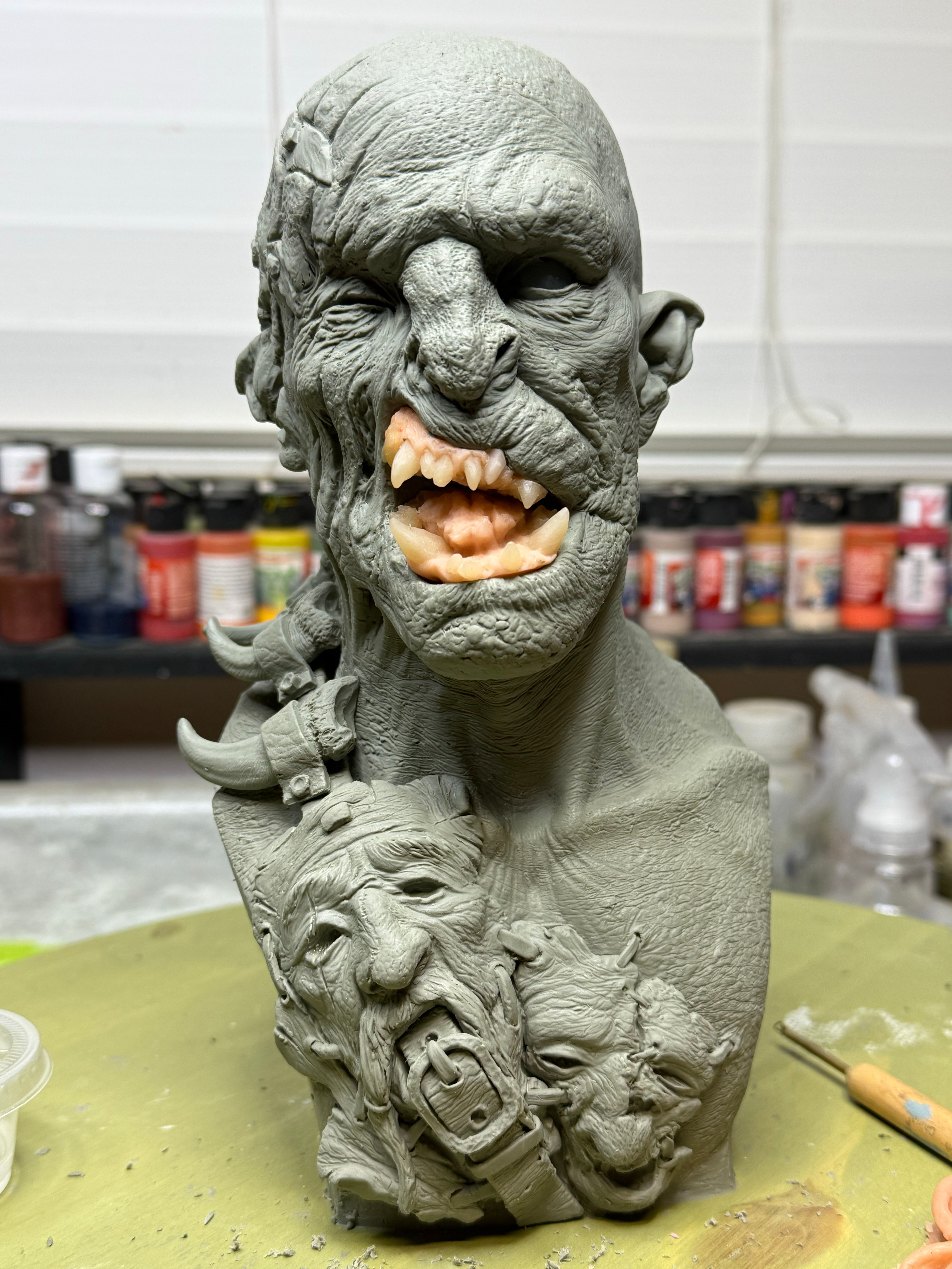 OGRIN "THE TERROR"  UNPAINTED MODEL KIT