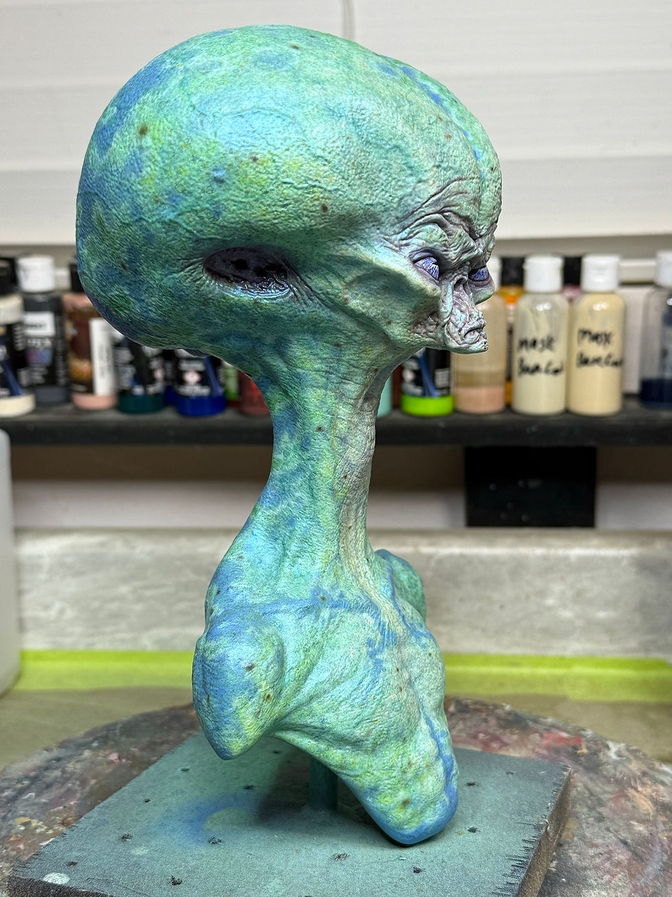 Thumbnail: "ZORGOTH" MEDIUM SIZE 8.5 inches tall.