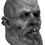 Thumbnail: BLOATED ZOMBIE HEAD RESIN MODEL KIT