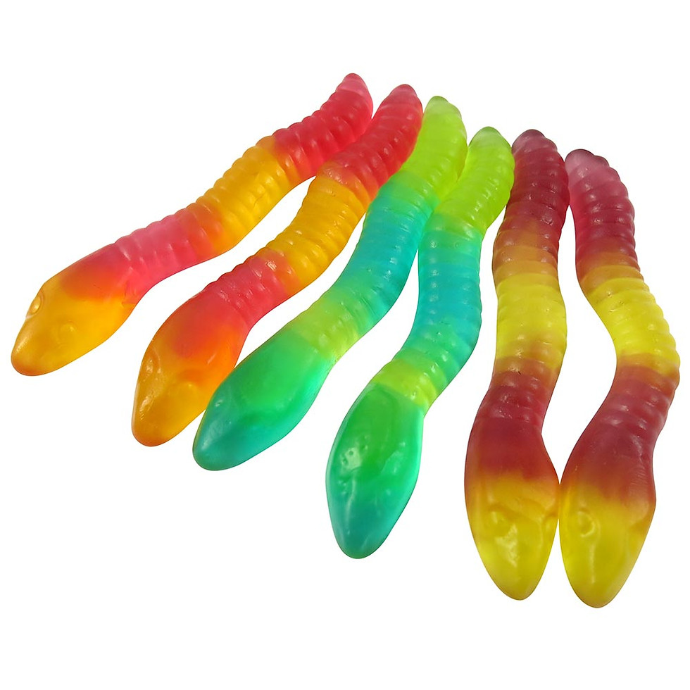 Thumbnail: Various Chewy & Jellied Sweets 500g