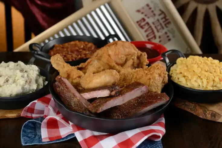 Hoop-Dee-Doo Revue Chicken Dinner