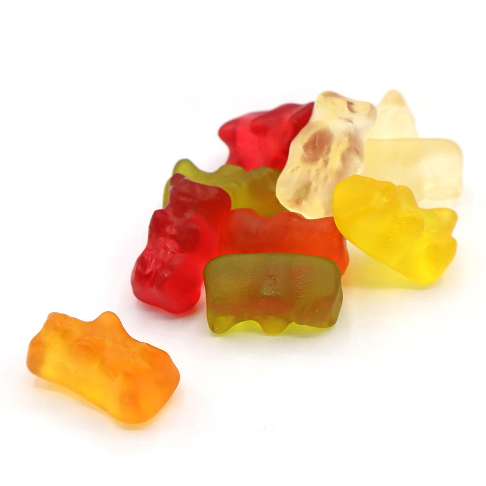 Thumbnail: Various Chewy And Jellied Sweets 300g