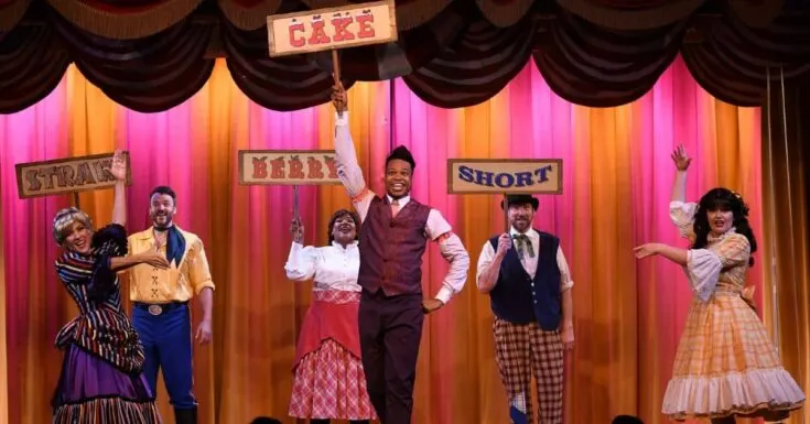 Hoop-Dee-Doo Revue Performers