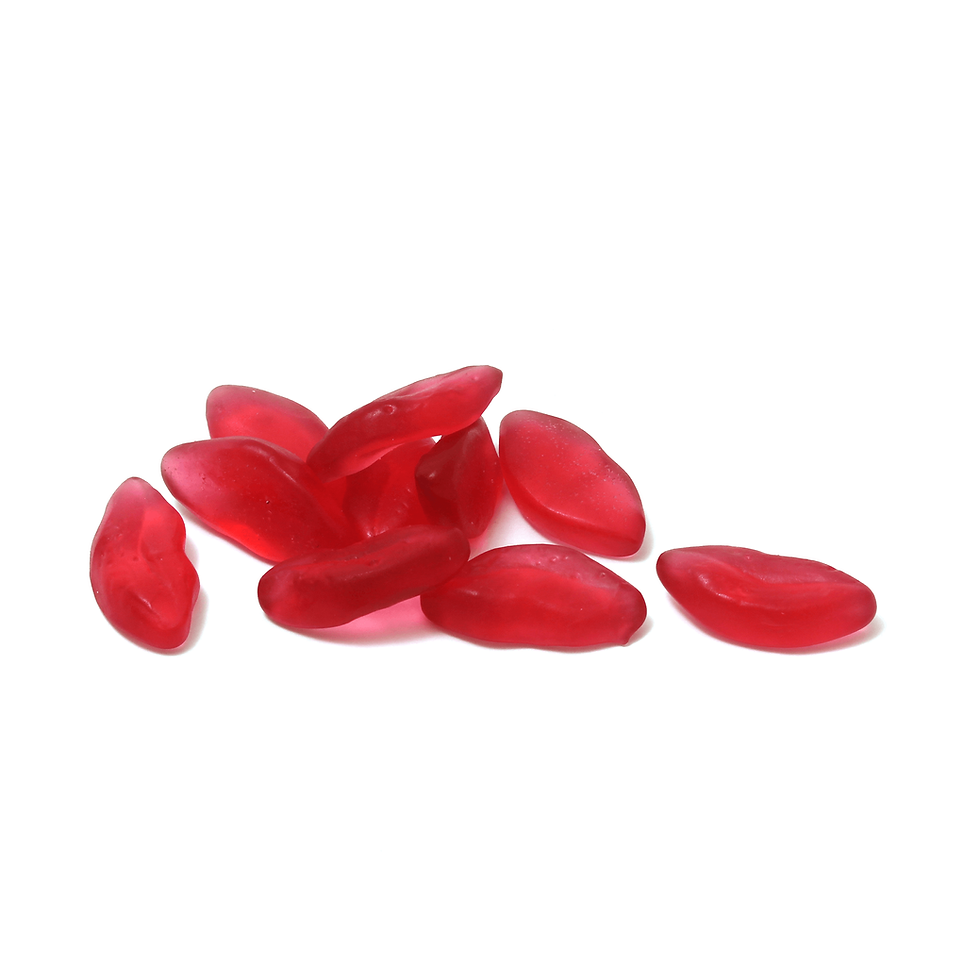 Thumbnail: Various Chewy And Jellied Sweets 300g