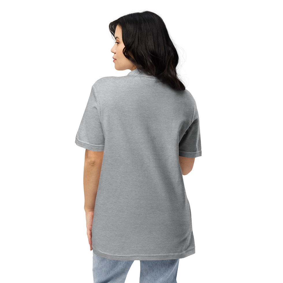 Thumbnail: Unisex pique polo shirt