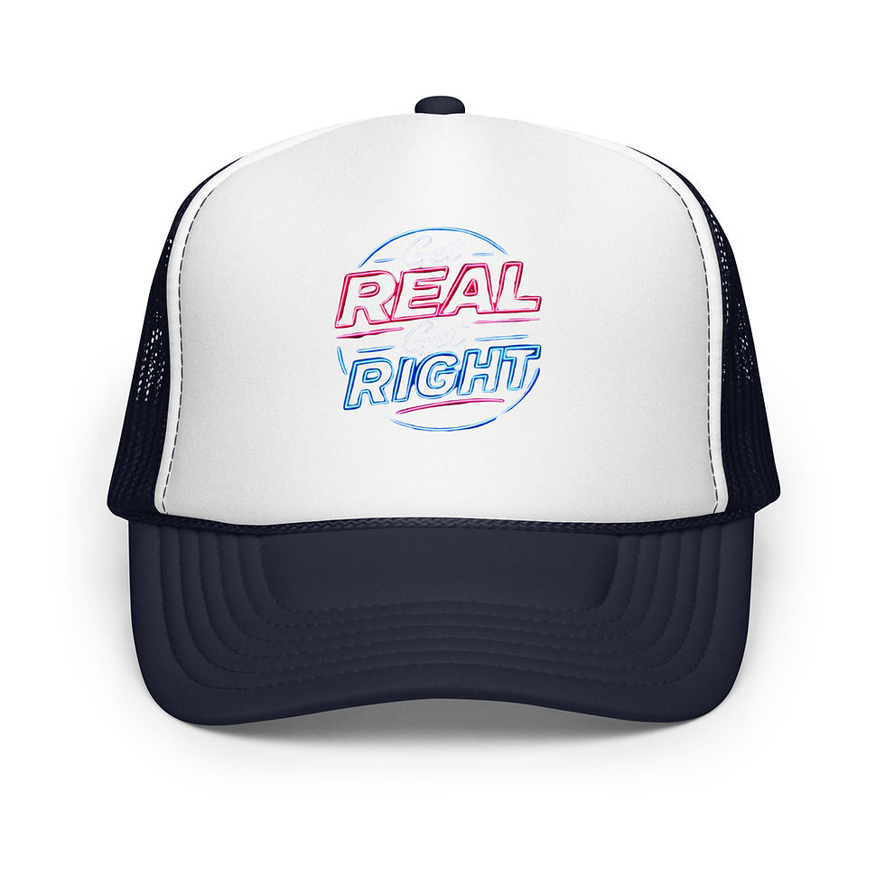 Thumbnail: Foam trucker hat