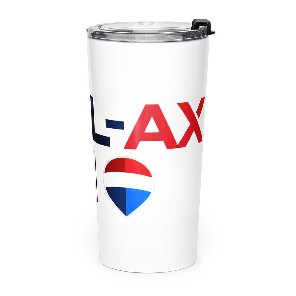 Thumbnail: Tapered stainless steel tumbler