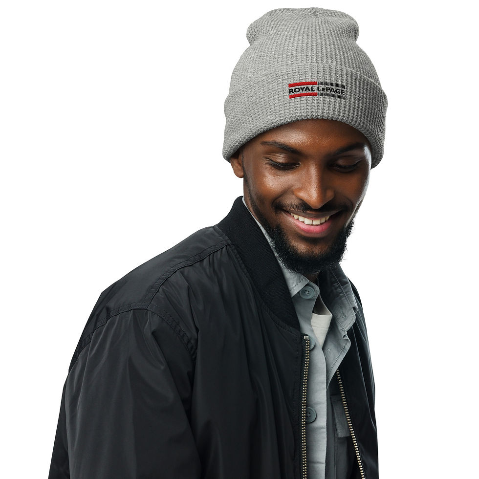 Thumbnail: Waffle beanie