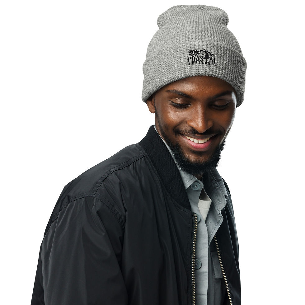 Thumbnail: Waffle beanie